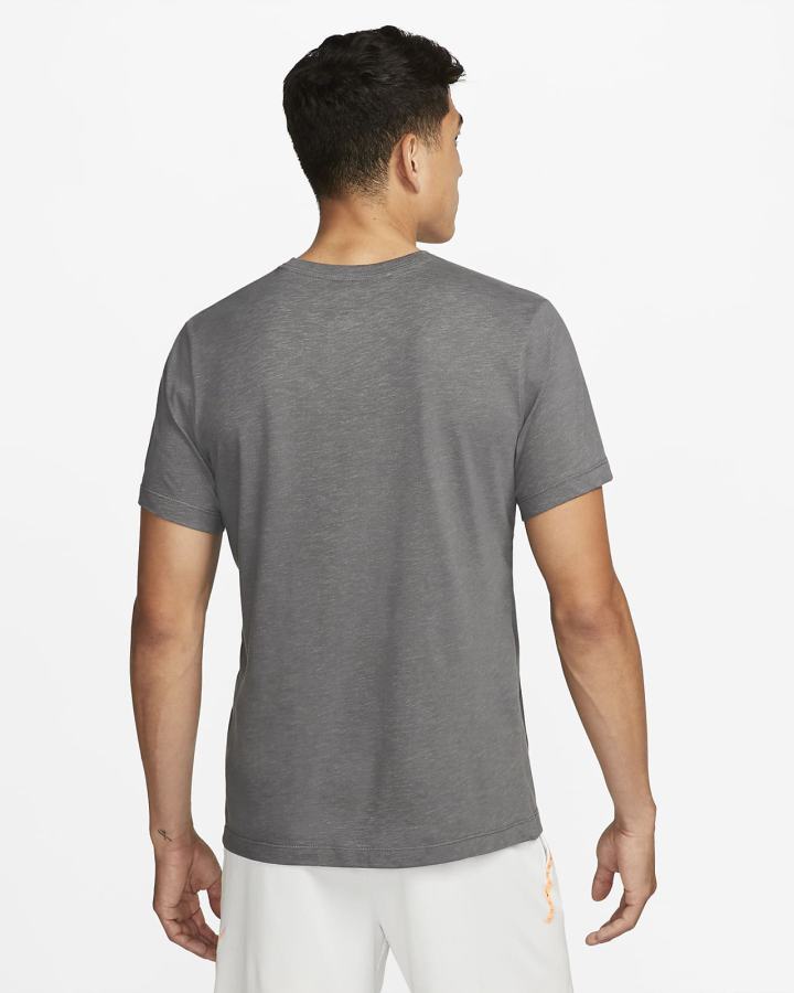 Camiseta Nike Dri-FIT Wild Clash Training Hombre Gris Gris Claro | MKQNW-3527