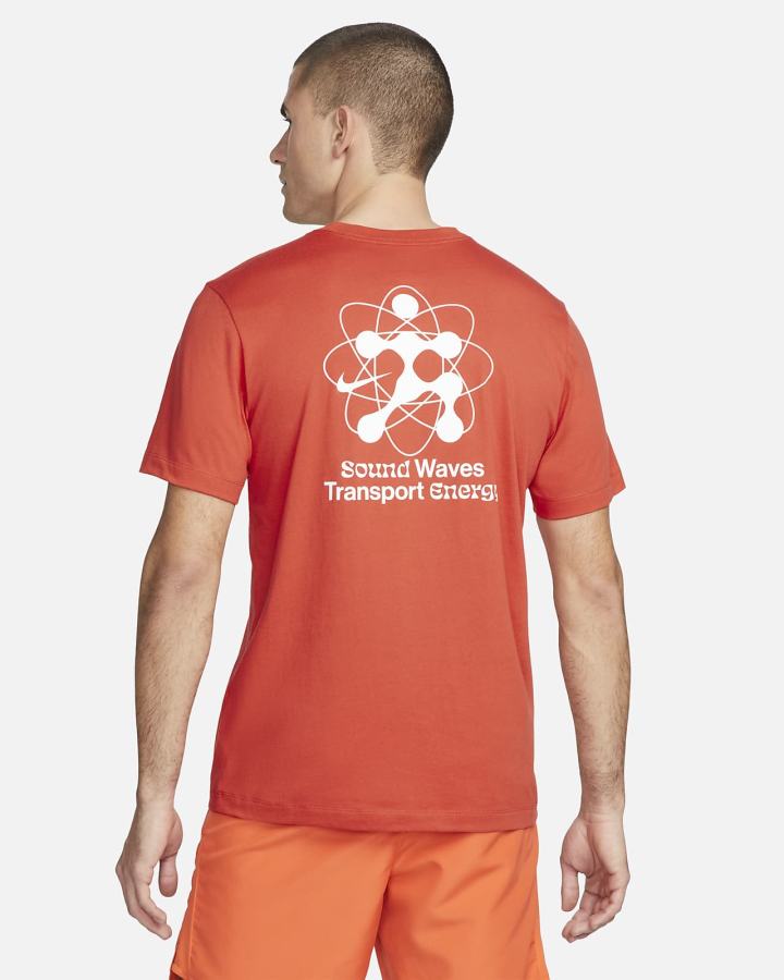 Camiseta Nike Dri-FIT Wild Run Running Hombre Naranjas | JEBLT-4263