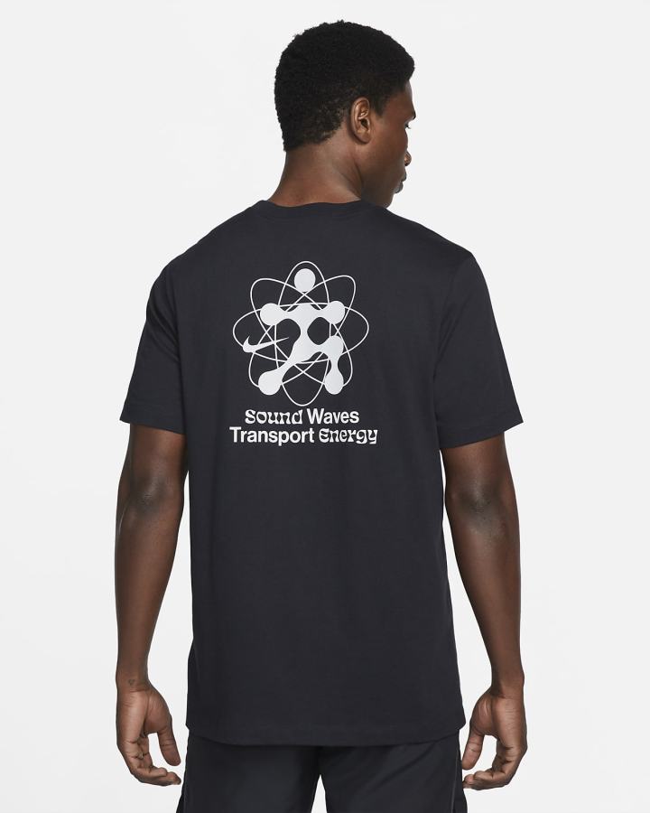 Camiseta Nike Dri-FIT Wild Run Running Hombre Negras | QFGNA-9308