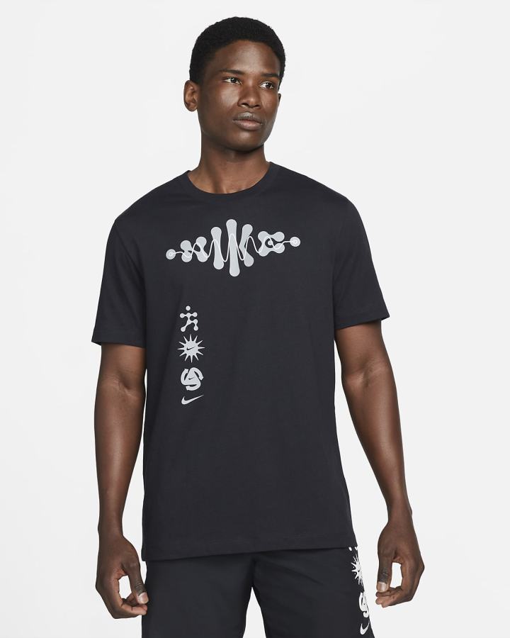 Camiseta Nike Dri-FIT Wild Run Running Hombre Negras | QFGNA-9308