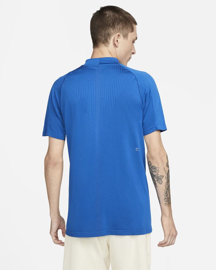 Camiseta Nike Dri-FIT x MMW Short-Sleeve Top Hombre Azules | QMLAR-2106
