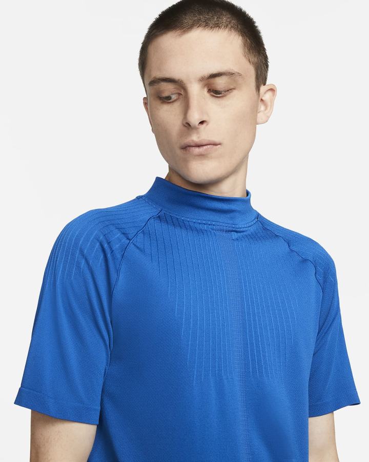 Camiseta Nike Dri-FIT x MMW Short-Sleeve Top Hombre Azules | QMLAR-2106