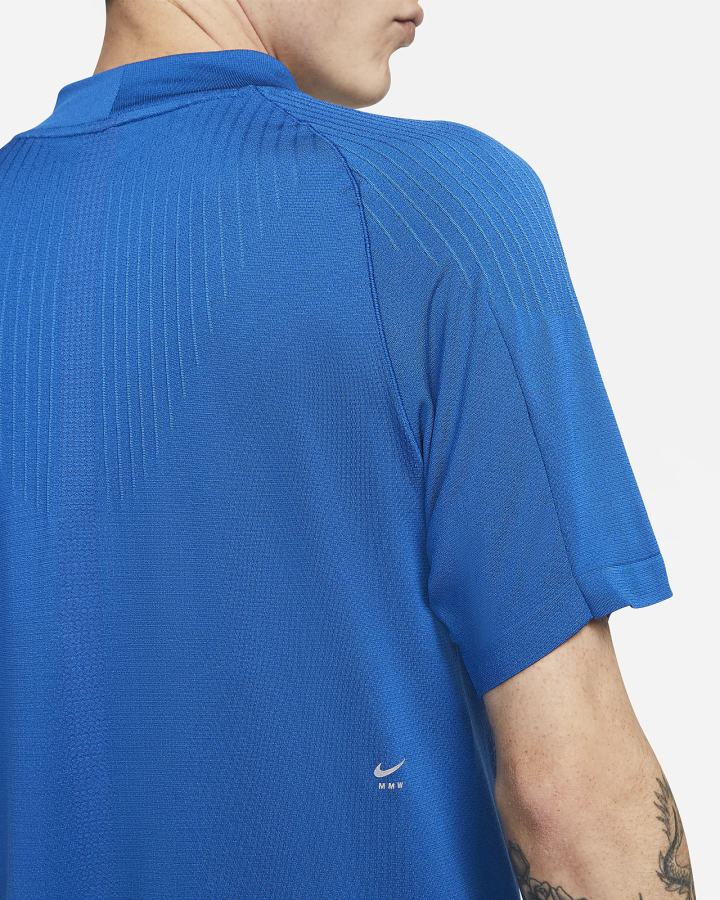 Camiseta Nike Dri-FIT x MMW Short-Sleeve Top Hombre Azules | QMLAR-2106