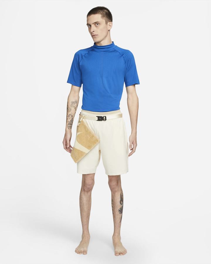 Camiseta Nike Dri-FIT x MMW Short-Sleeve Top Hombre Azules | QMLAR-2106