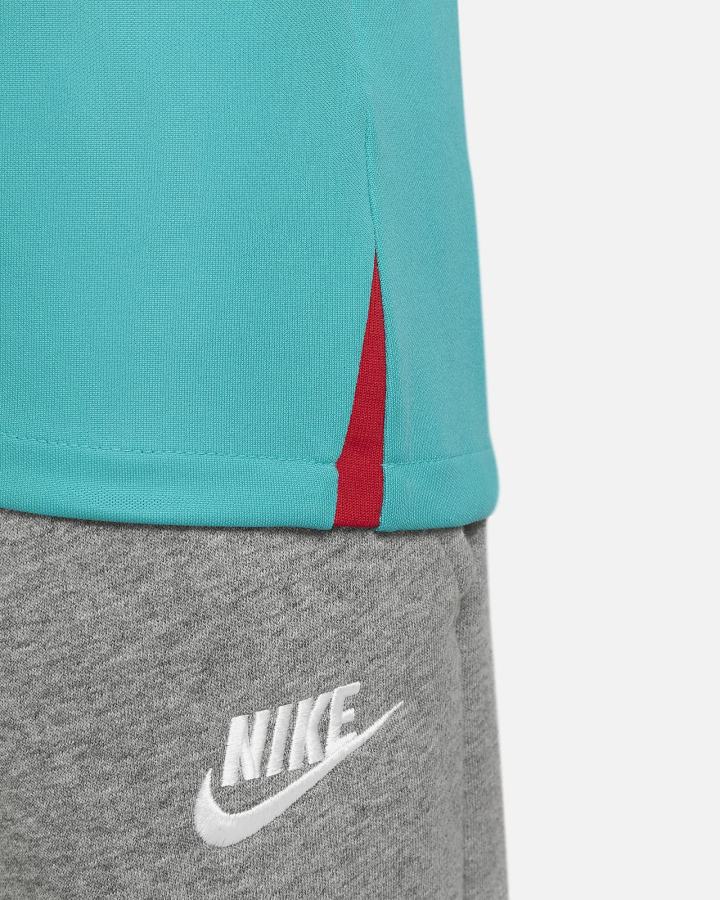 Camiseta Nike FC Barcelona Strike Kids Dri-FIT Short-Sleeve Soccer Top Niña Turquesa Claro Azules Obsidian | MFYJU-6392