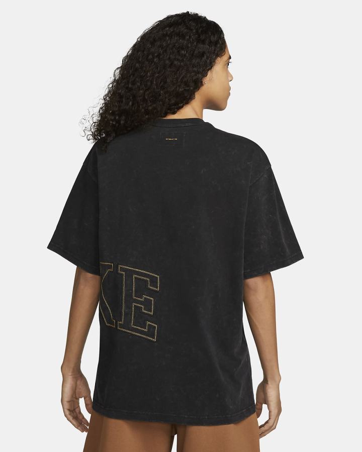 Camiseta Nike Fadeaway Hombre Negras Doradas | JPFWR-4586