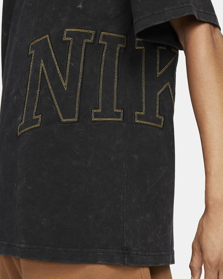 Camiseta Nike Fadeaway Hombre Negras Doradas | JPFWR-4586