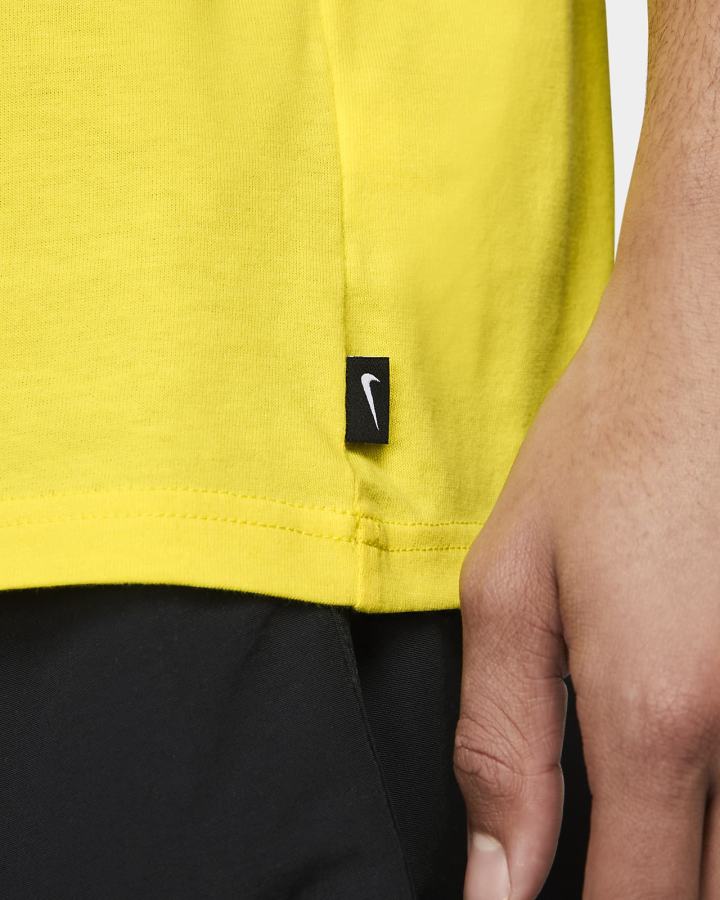 Camiseta Nike Hombre Amarillo | WPMID-7916