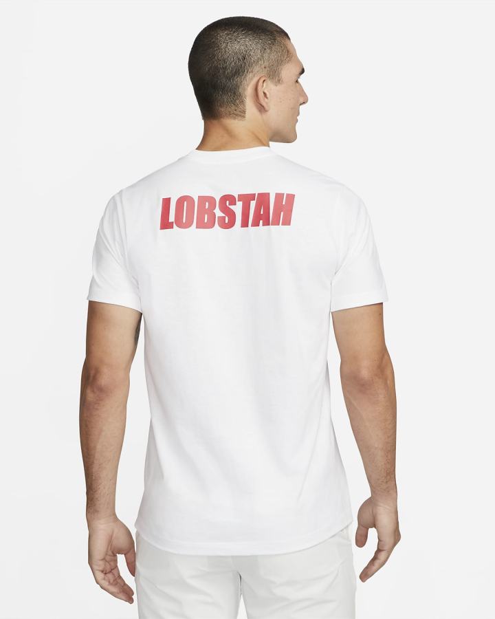 Camiseta Nike Hombre Blancas | PQBWT-5798
