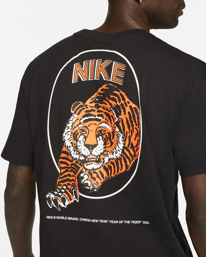 Camiseta Nike Hombre Negras | NDLBA-3975