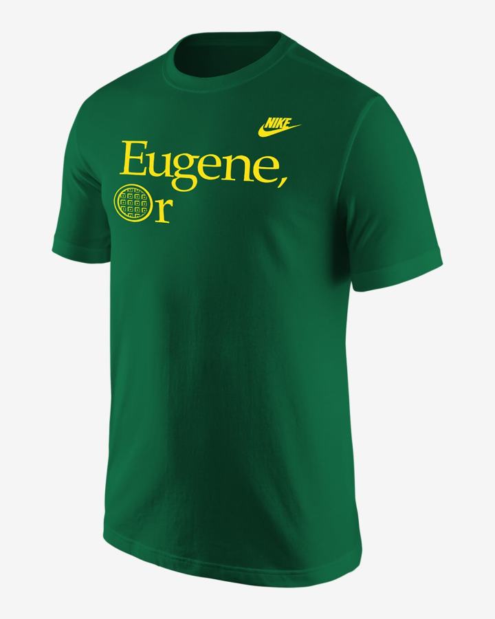 Camiseta Nike Hombre Verde | ZWHMR-8910