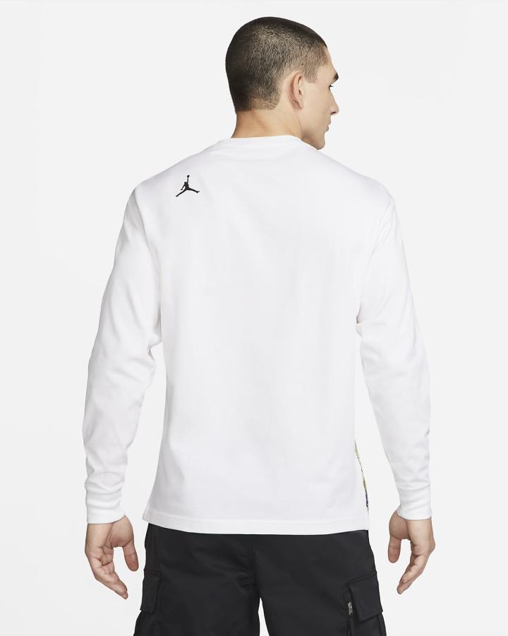Camiseta Nike Jordan 23 Engineered '85 Long-Sleeve Hombre Blancas | IDZFQ-8163