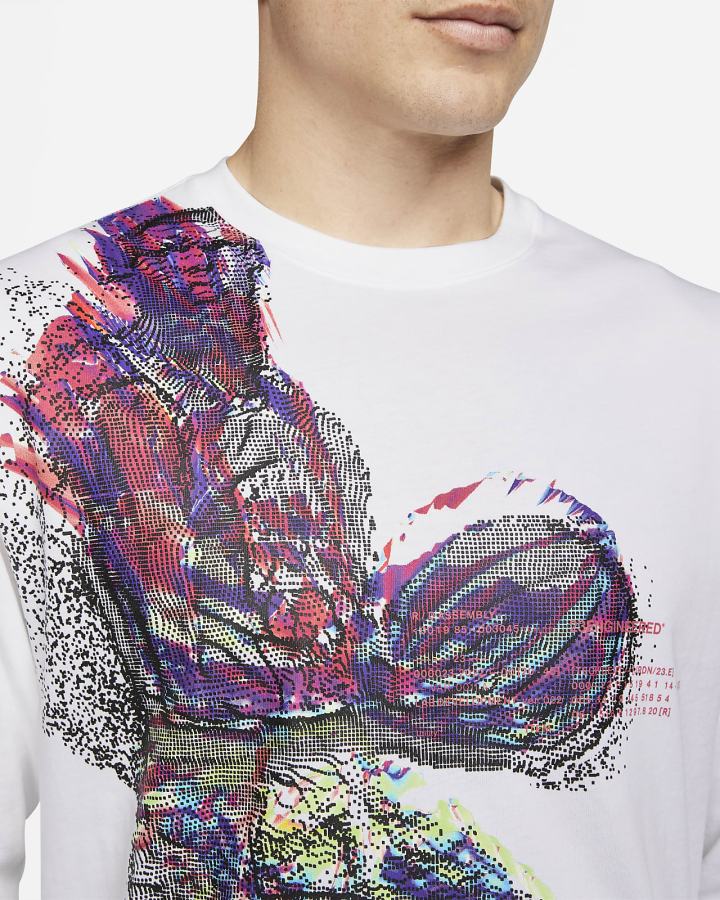 Camiseta Nike Jordan 23 Engineered '85 Long-Sleeve Hombre Blancas | IDZFQ-8163