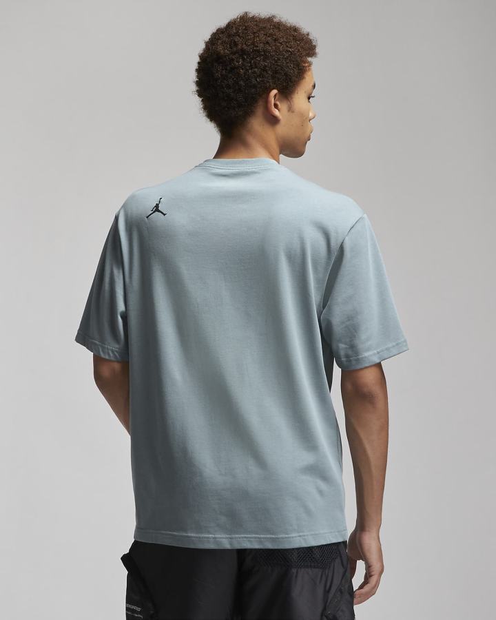 Camiseta Nike Jordan 23 Engineered Estampadas Hombre Gris | PJRDK-9630