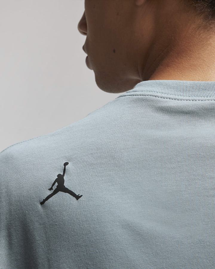 Camiseta Nike Jordan 23 Engineered Estampadas Hombre Gris | PJRDK-9630