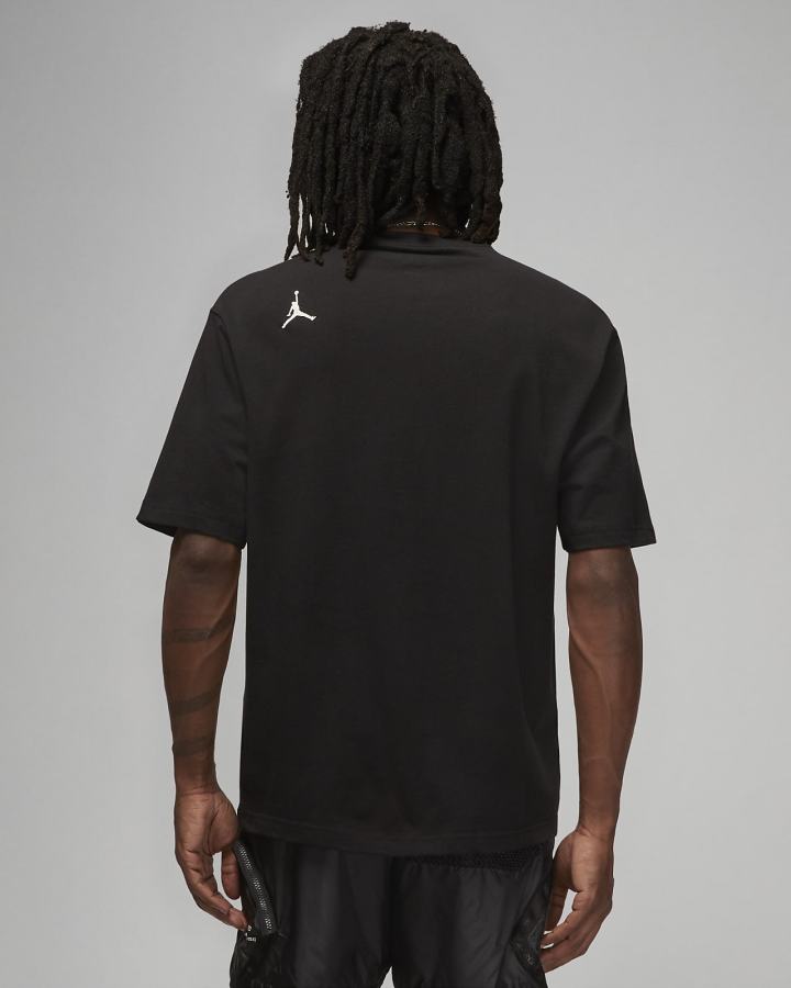 Camiseta Nike Jordan 23 Engineered Estampadas Hombre Negras | WYGQR-6317