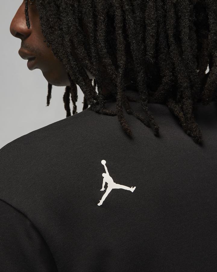 Camiseta Nike Jordan 23 Engineered Estampadas Hombre Negras | WYGQR-6317