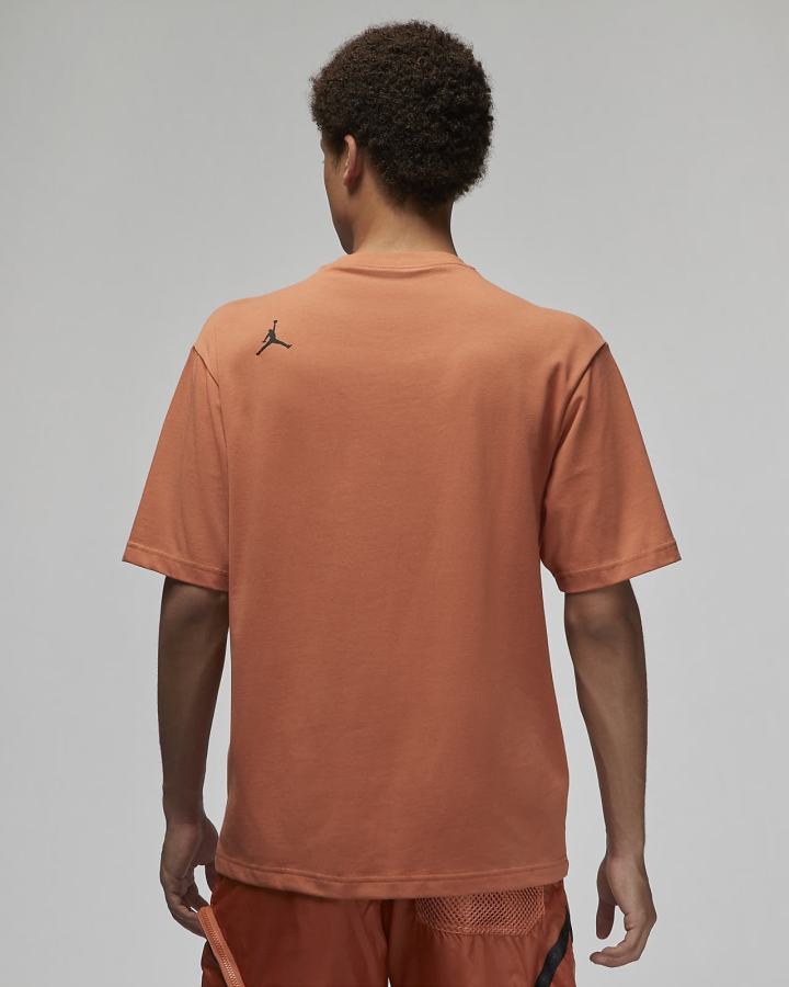 Camiseta Nike Jordan 23 Engineered Estampadas Hombre Rojas | ZTLNS-4135