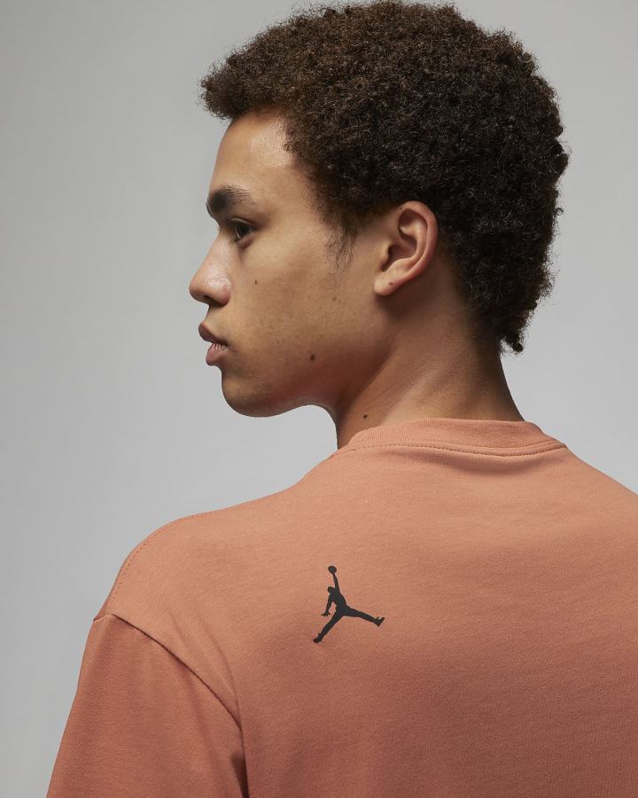Camiseta Nike Jordan 23 Engineered Estampadas Hombre Rojas | ZTLNS-4135