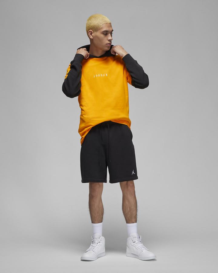 Camiseta Nike Jordan Air Hombre Amarillo | BFWYV-9078