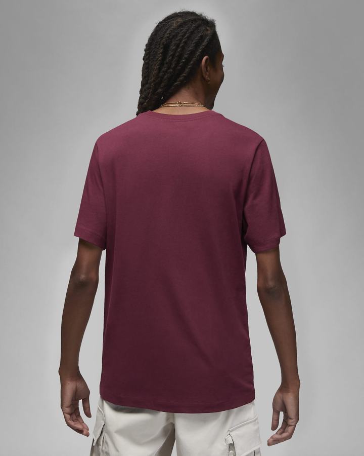 Camiseta Nike Jordan Air Hombre Rojas | KVBTS-6954