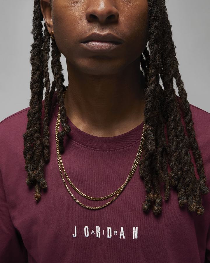Camiseta Nike Jordan Air Hombre Rojas | KVBTS-6954