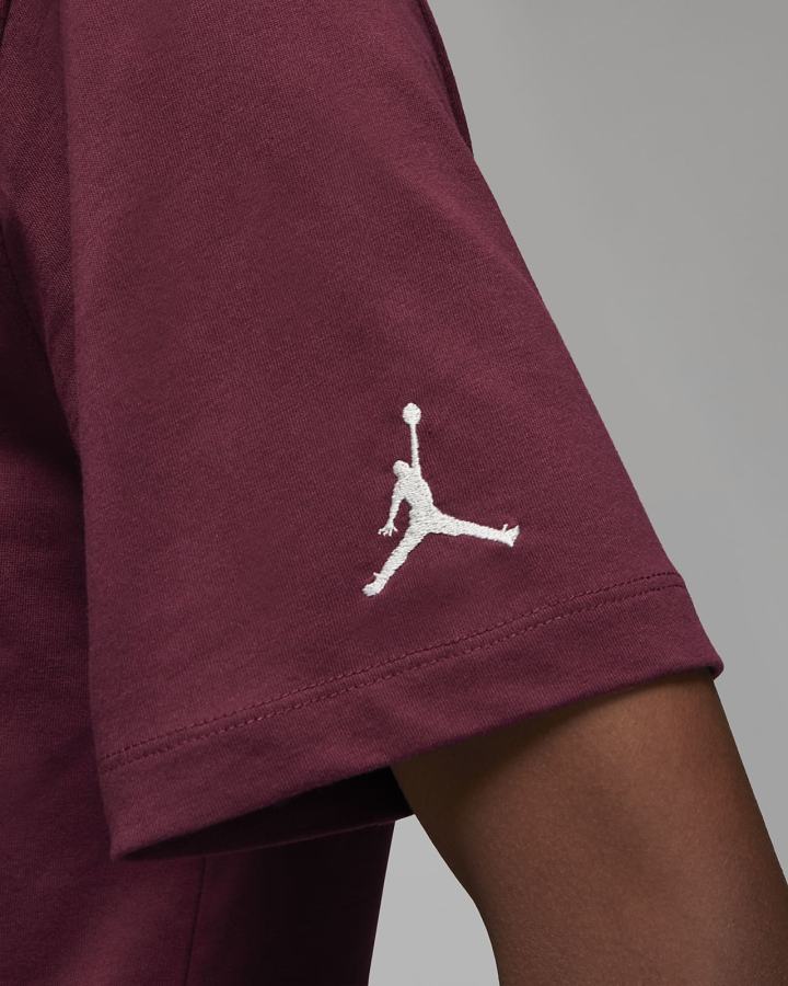 Camiseta Nike Jordan Air Hombre Rojas | KVBTS-6954