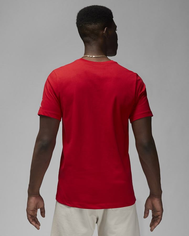 Camiseta Nike Jordan Air Hombre Rojas | VWESX-8507