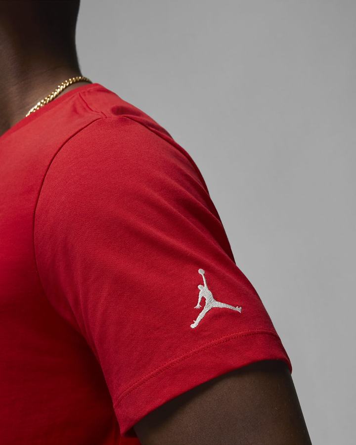 Camiseta Nike Jordan Air Hombre Rojas | VWESX-8507