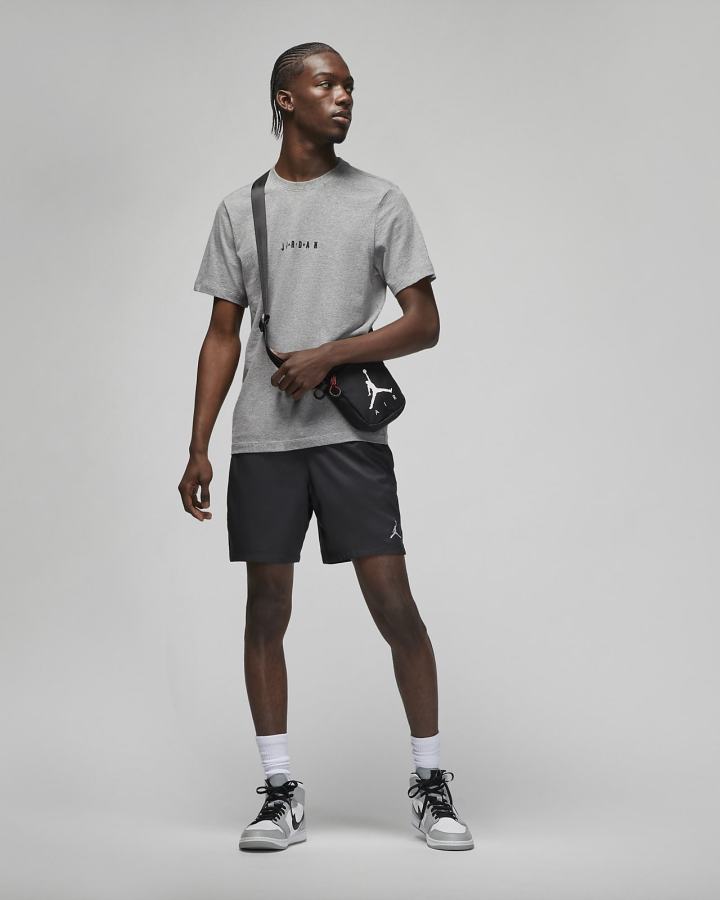 Camiseta Nike Jordan Air Hombre Rojas | VWESX-8507