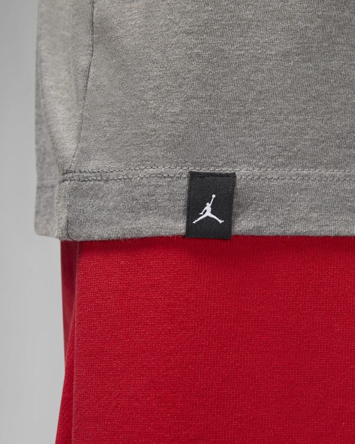 Camiseta Nike Jordan Brand Sorry Estampadas Hombre Gris Oscuro | RVSHO-9146