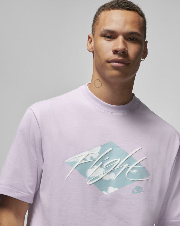 Camiseta Nike Jordan Essentials '85 Hombre Moradas | EHLDO-5103