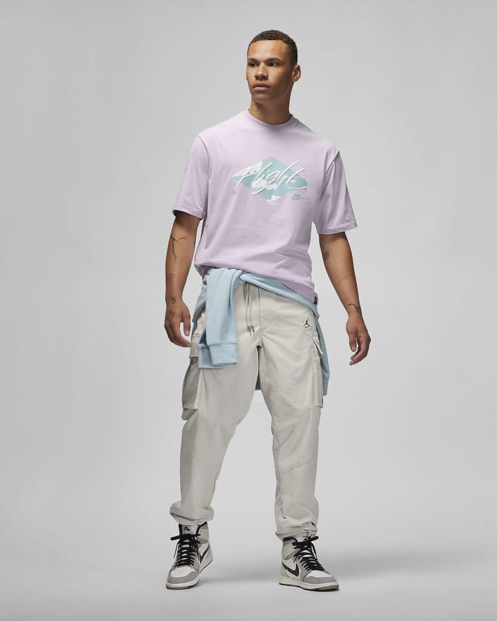 Camiseta Nike Jordan Essentials '85 Hombre Moradas | EHLDO-5103