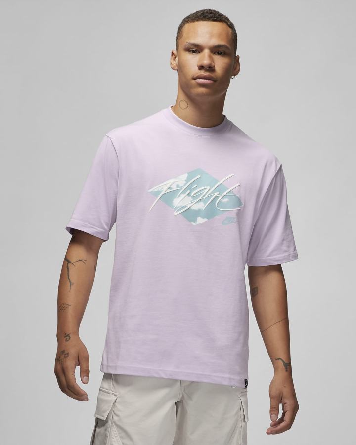 Camiseta Nike Jordan Essentials '85 Hombre Moradas | EHLDO-5103
