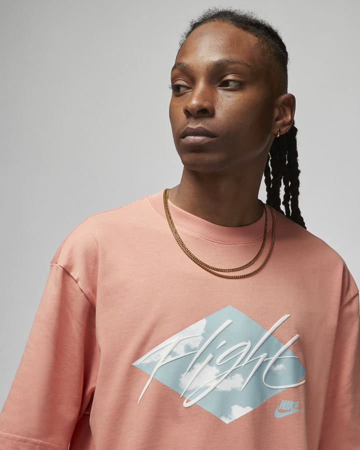 Camiseta Nike Jordan Essentials '85 Hombre Naranjas | HBQGR-4182