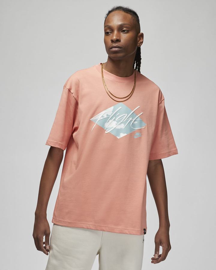 Camiseta Nike Jordan Essentials \'85 Hombre Naranjas | HBQGR-4182