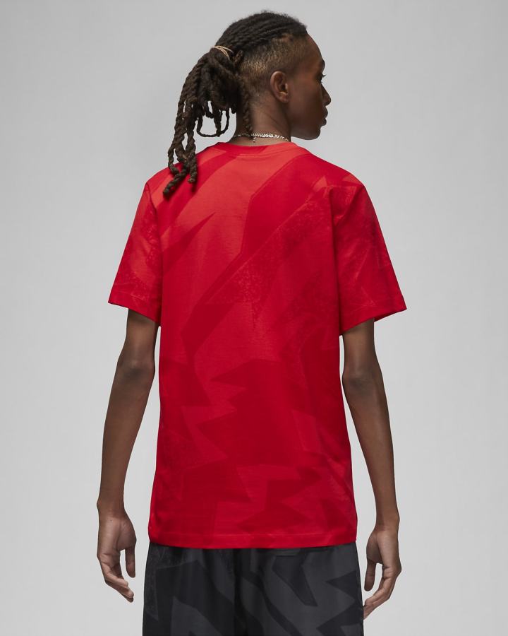 Camiseta Nike Jordan Essentials Printed Hombre Rojas | HOAEX-1643