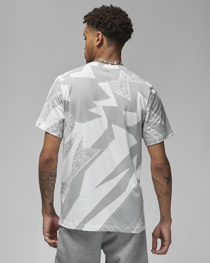 Camiseta Nike Jordan Essentials Printed Hombre Blancas | MAPVG-6507