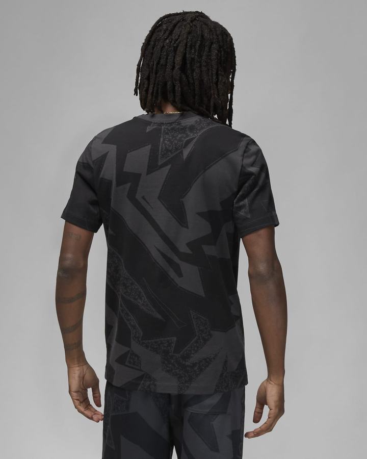Camiseta Nike Jordan Essentials Printed Hombre Negras Gris | YEHCW-8076