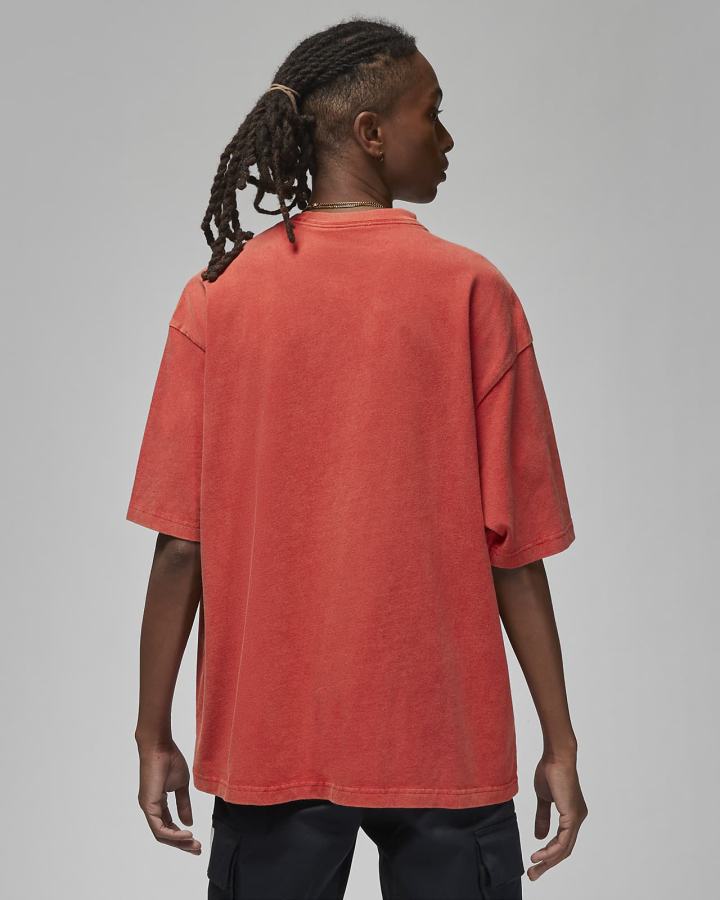 Camiseta Nike Jordan Flight Essentials Oversized Hombre Rojas | MUQRG-8123