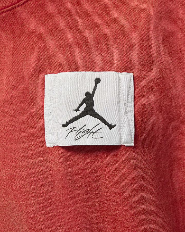 Camiseta Nike Jordan Flight Essentials Oversized Hombre Rojas | MUQRG-8123