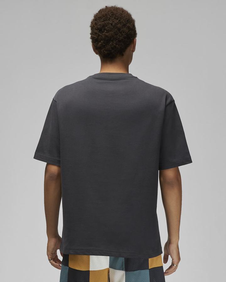 Camiseta Nike Jordan Flight Heritage 85 Hombre Gris Oscuro | HIVWT-9847