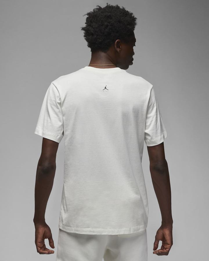 Camiseta Nike Jordan Flight MVP Hombre Negras | SZGTO-8173