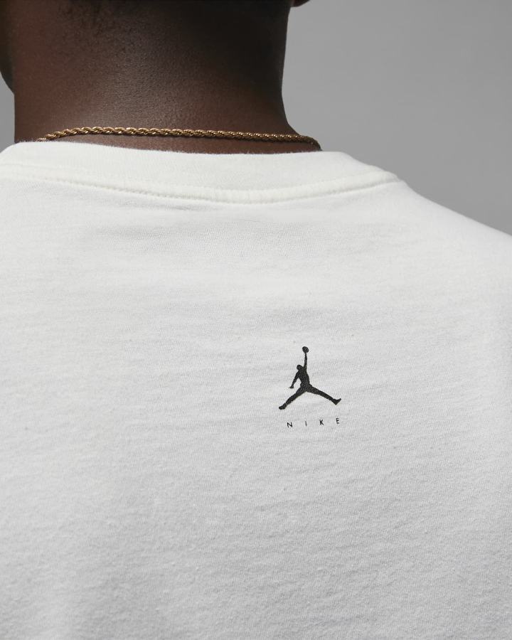 Camiseta Nike Jordan Flight MVP Hombre Negras | SZGTO-8173