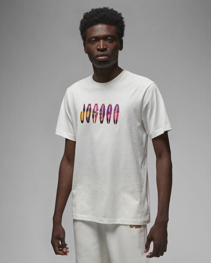 Camiseta Nike Jordan Flight MVP Hombre Negras | SZGTO-8173