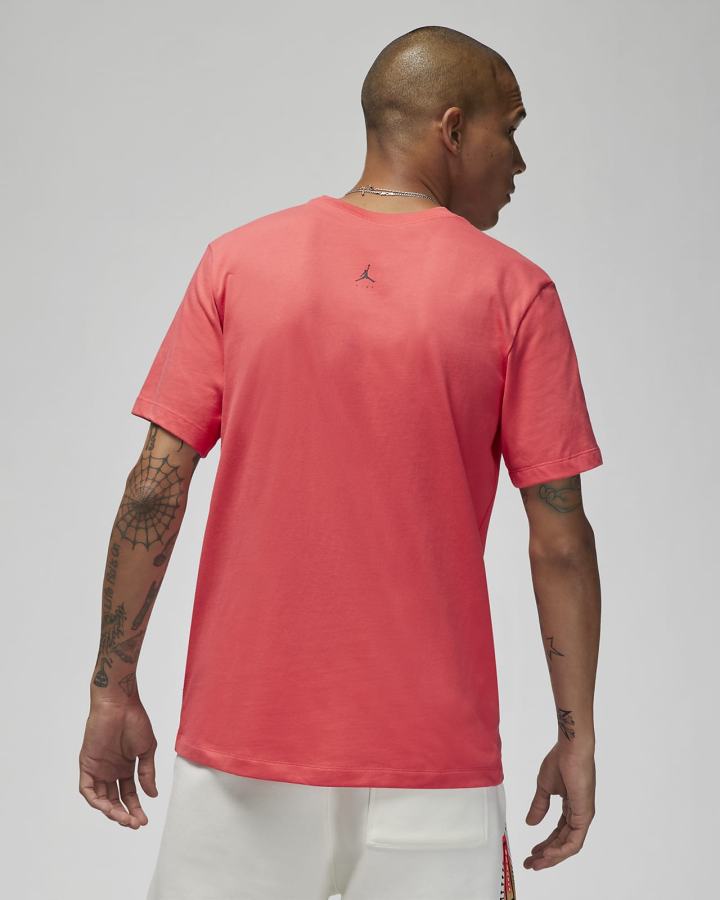 Camiseta Nike Jordan Flight MVP Hombre Rojas | FUHSI-9520