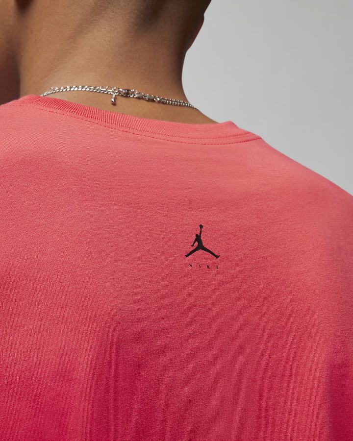 Camiseta Nike Jordan Flight MVP Hombre Rojas | FUHSI-9520