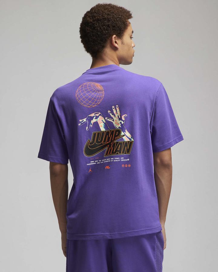 Camiseta Nike Jordan Jumpman '85 Hombre Negras | KIXQV-8097