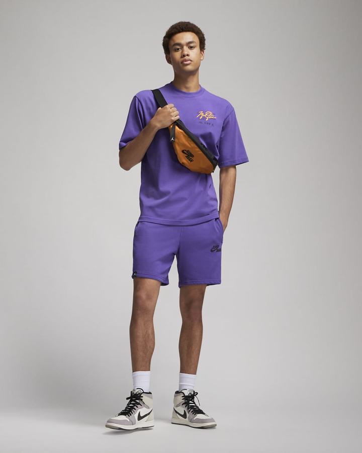 Camiseta Nike Jordan Jumpman '85 Hombre Negras | KIXQV-8097