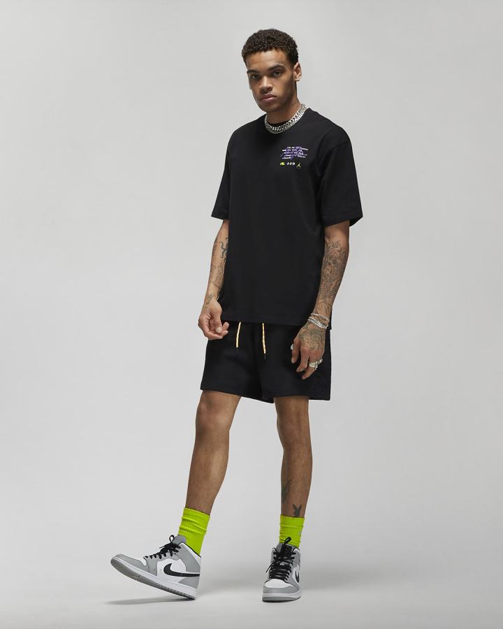 Camiseta Nike Jordan Jumpman '85 Hombre Negras | UMLGT-0638